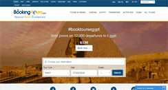 Desktop Screenshot of booking-tours.com