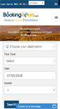 Mobile Screenshot of booking-tours.com